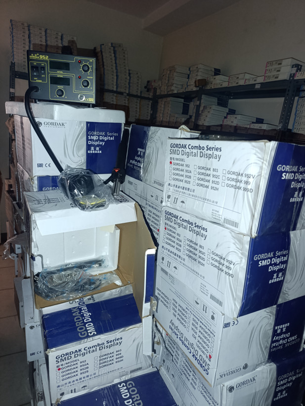 هیتر و هویه گرداک مدل GORDAK 952 دما 480 درجه